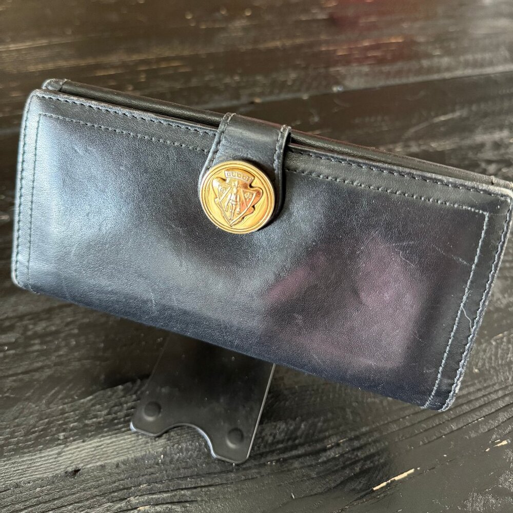 Gucci Hysteria Black Leather Wallet - Picture 3 of 6